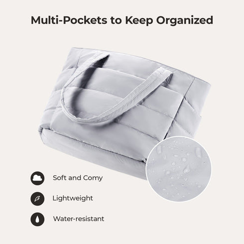 Bagsmart Zora Puffy Tote 20L
